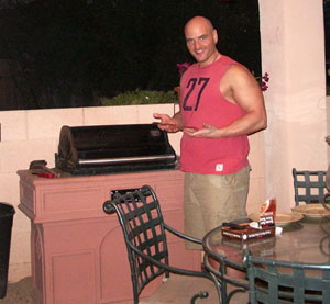 rob cooper bison burgers