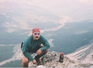 rob cooper hiking
