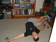 ab wheel finish position