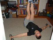 lying trunk twists 3