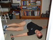 lying trunk twists 4