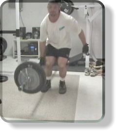 suitcase deadlifts for a strong core