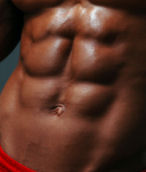 Strong core, powerful abdominals